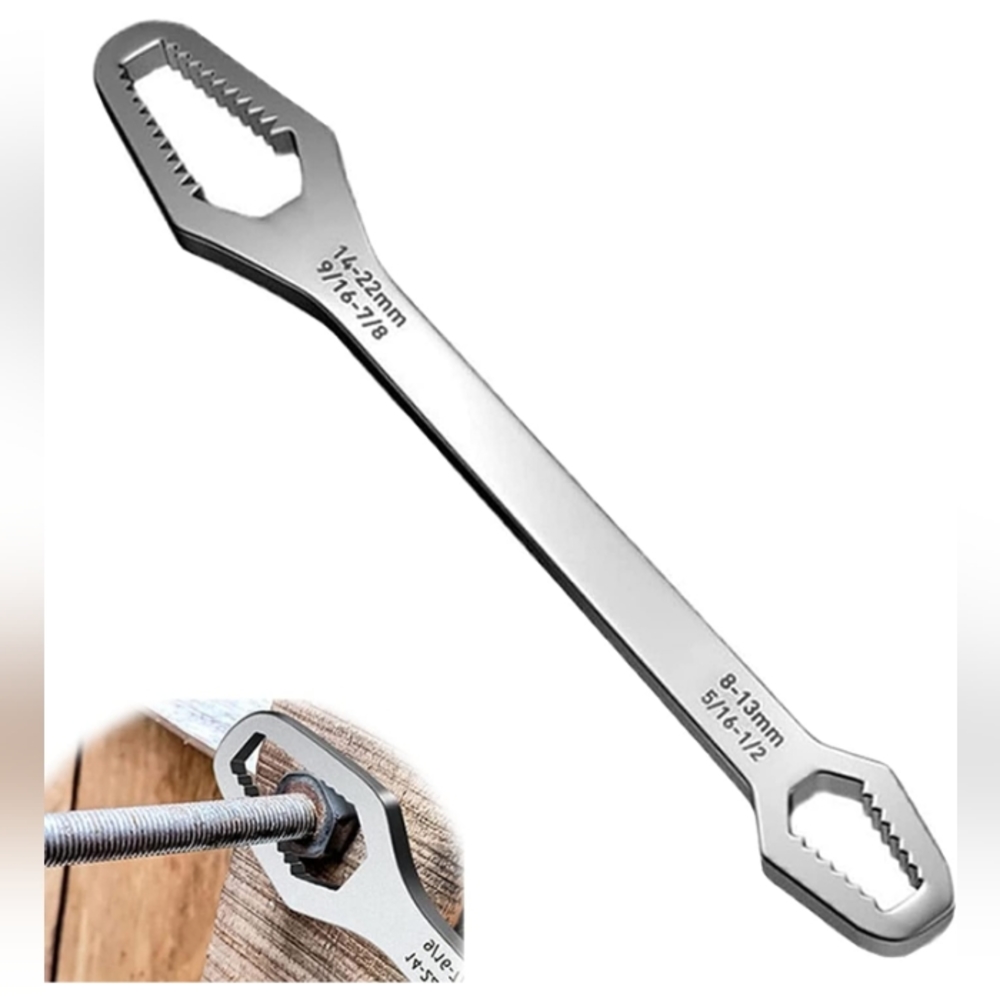 Universal Torx Wrench Double Head Spanner Multifunctional Repair Tools 8mm-22mm